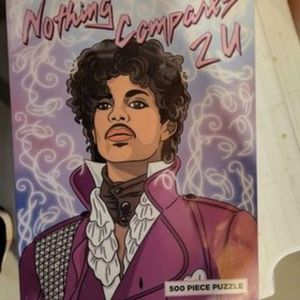 500 Piece Puzzle of Prince